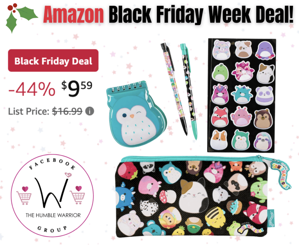 Fashion Angels Squishmallows Stationery Set!!